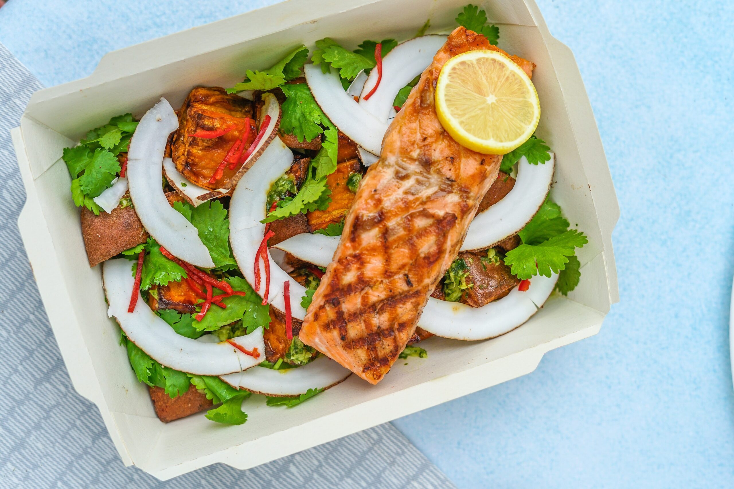 Notpla – Just Eat expands trial of seaweed-coated takeaway boxes