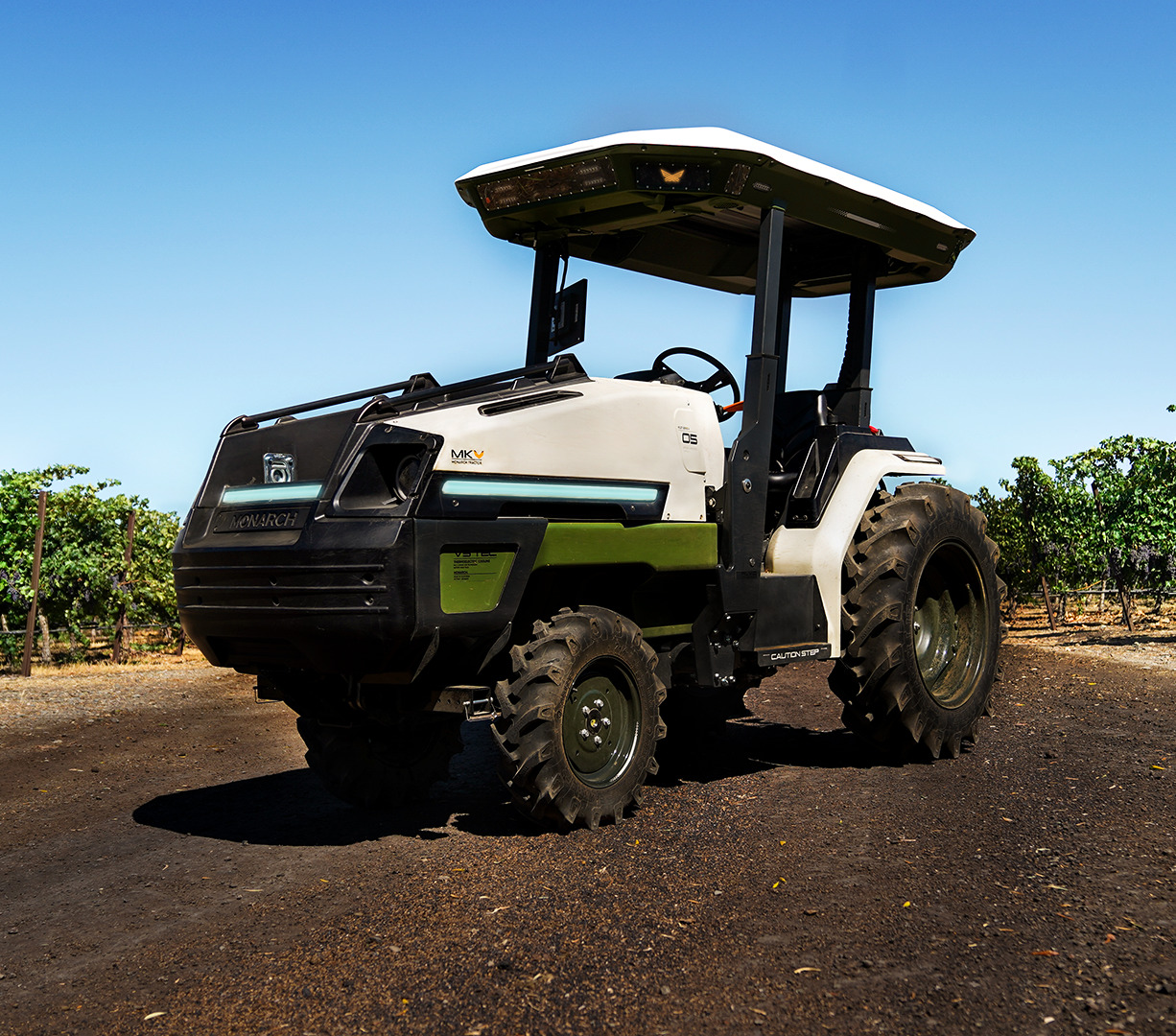 Monarch Tractor is making sustainable farming economically superior with fully electric and autonomous tractors