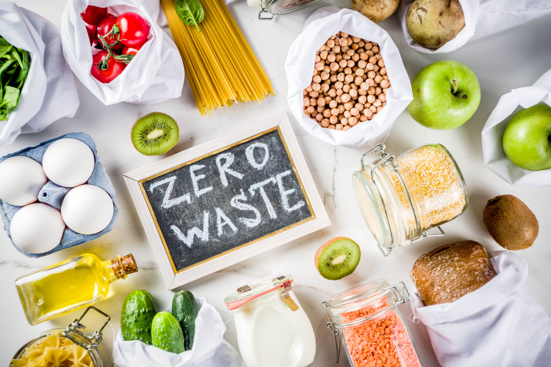 Startups Raise Record Sums To Cut Food Waste