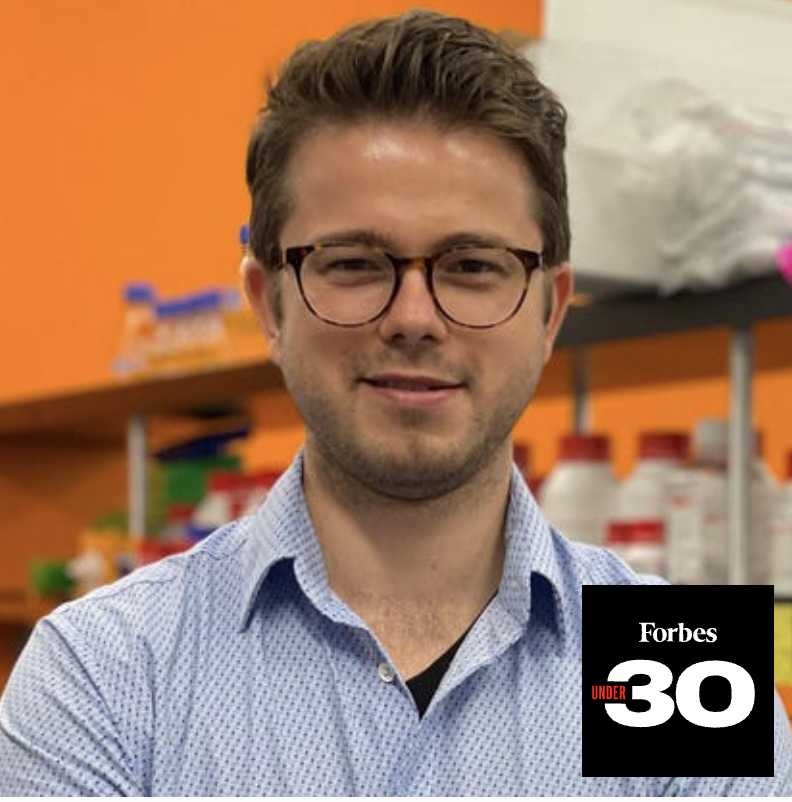 Switch Bioworks CEO Tim Schnabel named to Forbes 30 under 30 – Social Impact (2023)