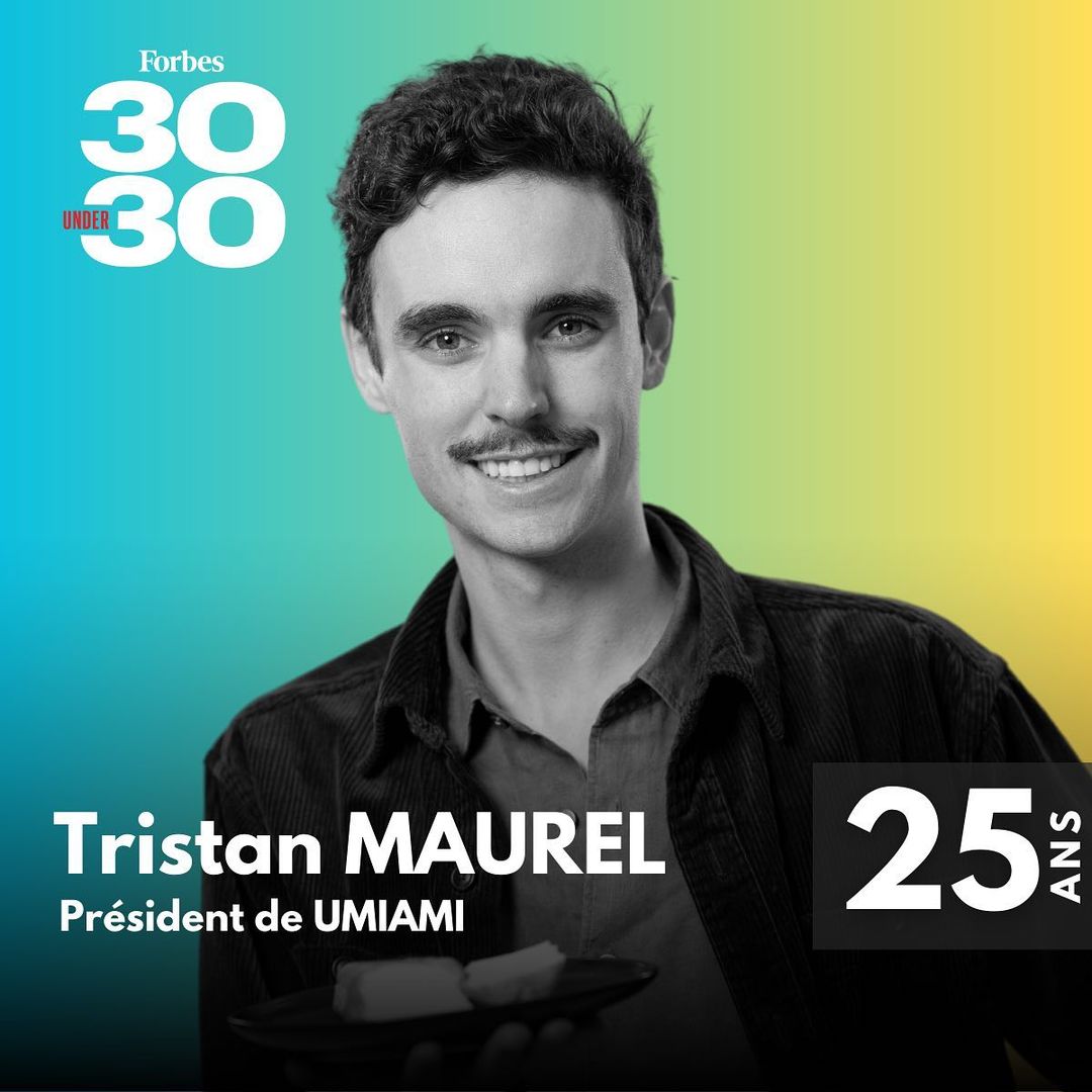 Tristan Maurel, CEO & Co-Founder of Umiami, Forbes 30 under 30