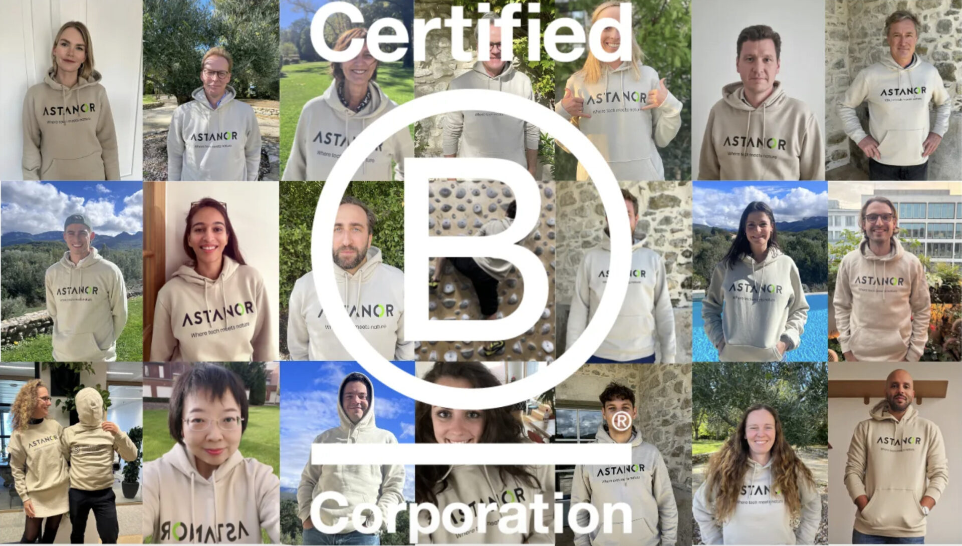 Astanor becomes B Corp certified — Walking the Talk